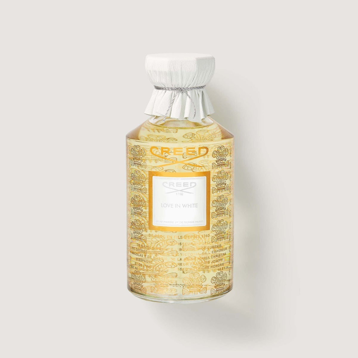Love in White 500ml/17oz bottle