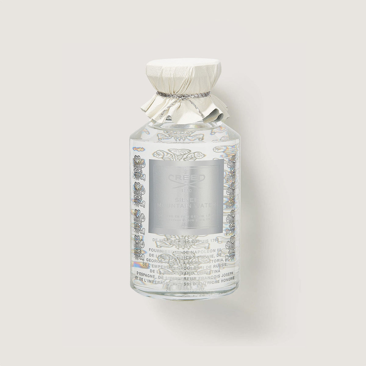 Silver Mountain Water 240ml Flacon