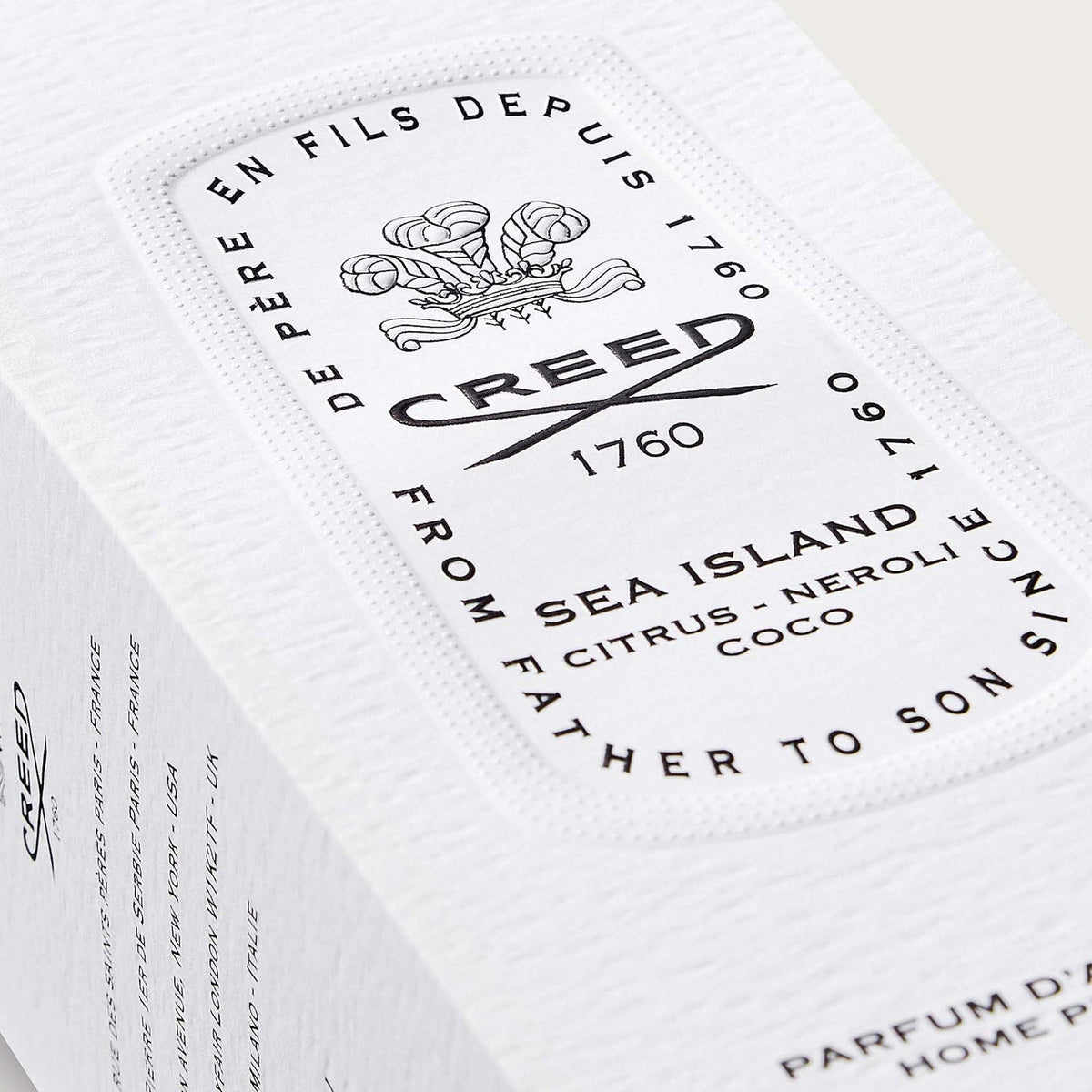 Sea Island Room Spray Box Angled