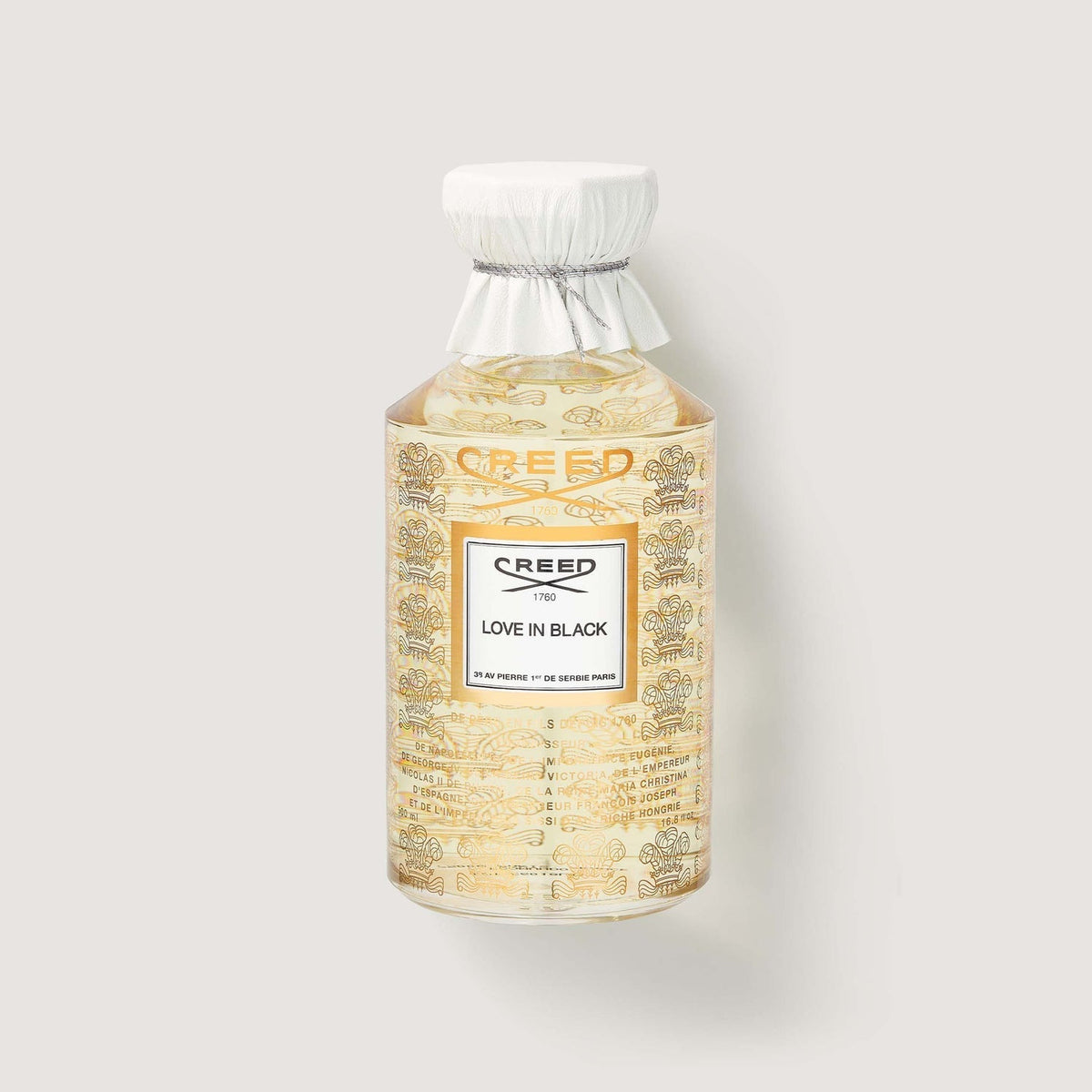 Love In Black 500ml/17oz Flacon