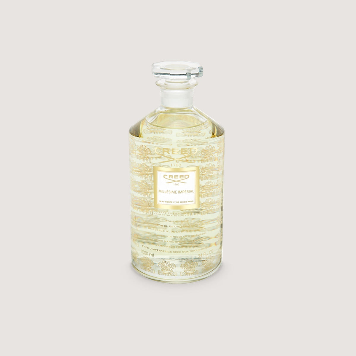 Millésime Impérial 1000ml/34oz Flacon Bottle