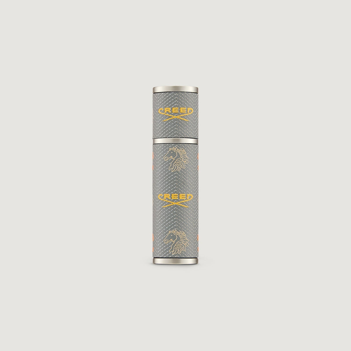 Grey leather 5ml atomizer