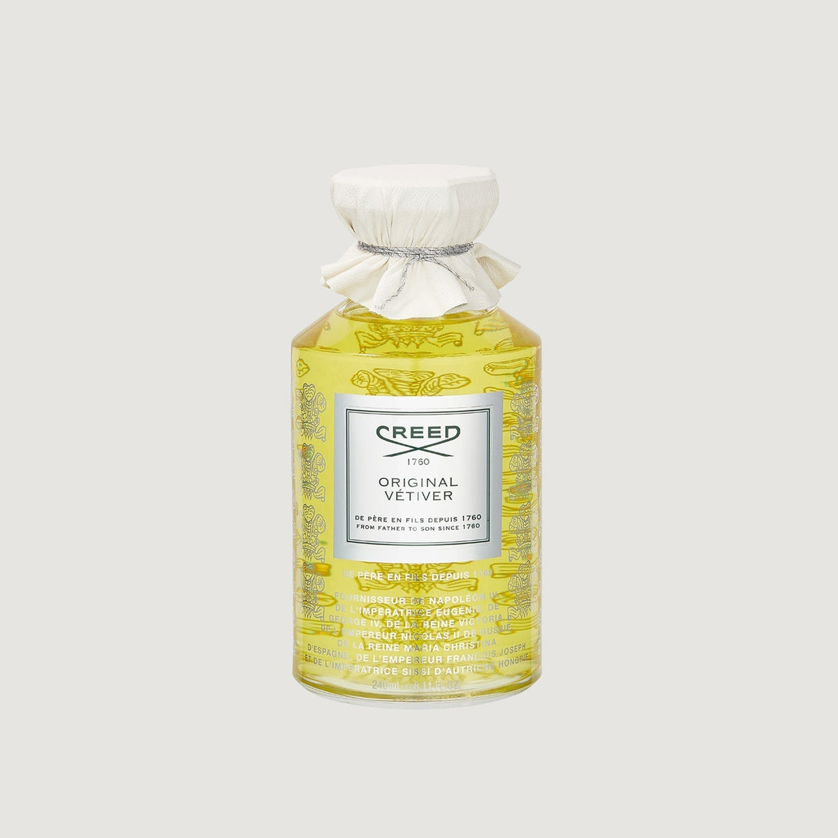 Original Vetiver 240ml Flacon bottle